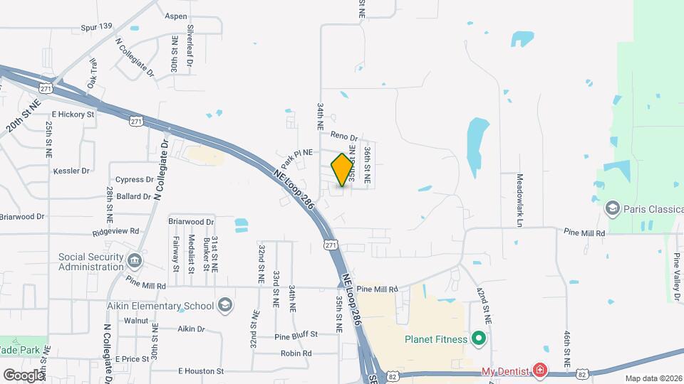 3443 Miller Pl Apartments and Nearby Paris Apartments For Rent Paris, TX