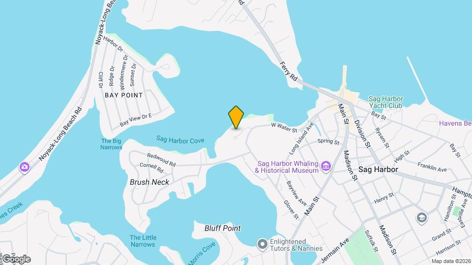 68 W Water St Map and Location Details