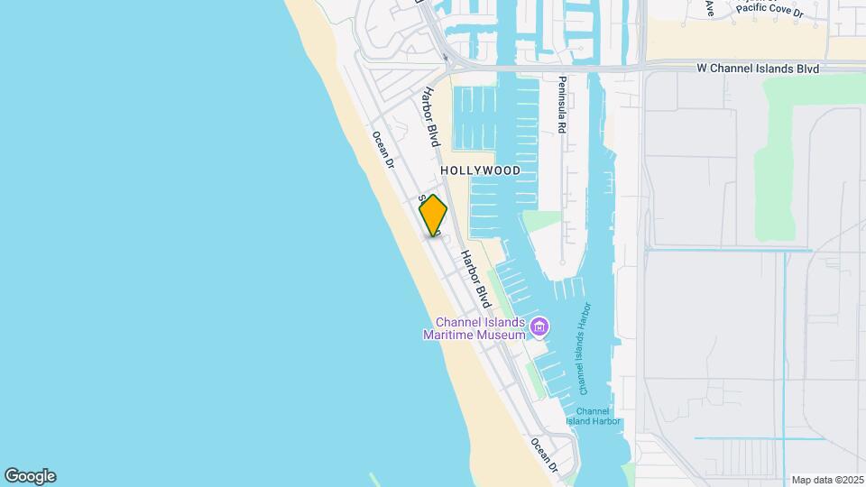 3752 Ocean Dr Map and Location Details