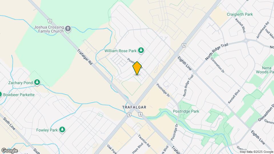 3056 Cascade Common Map and Location Details