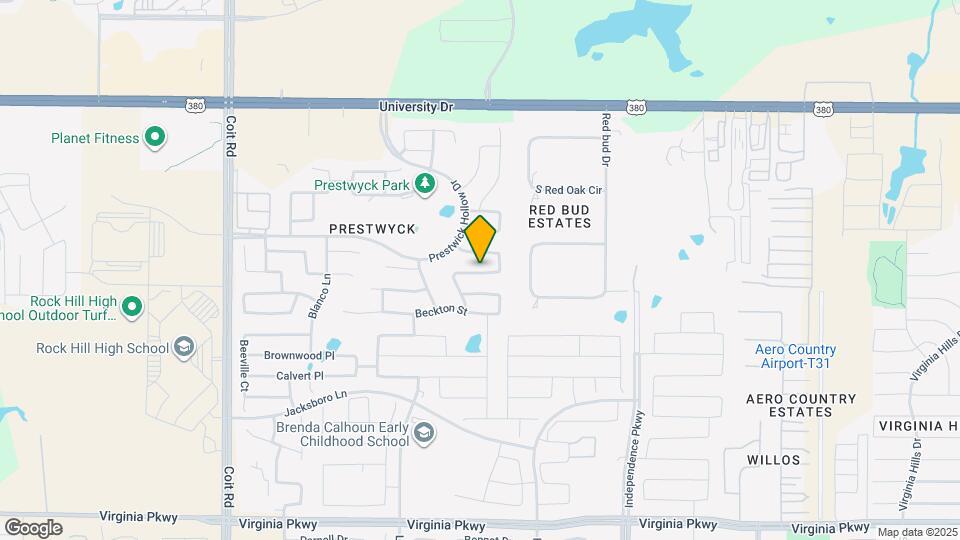 11516 Annabelle Dr Mapa y Detalles de la Ubicación