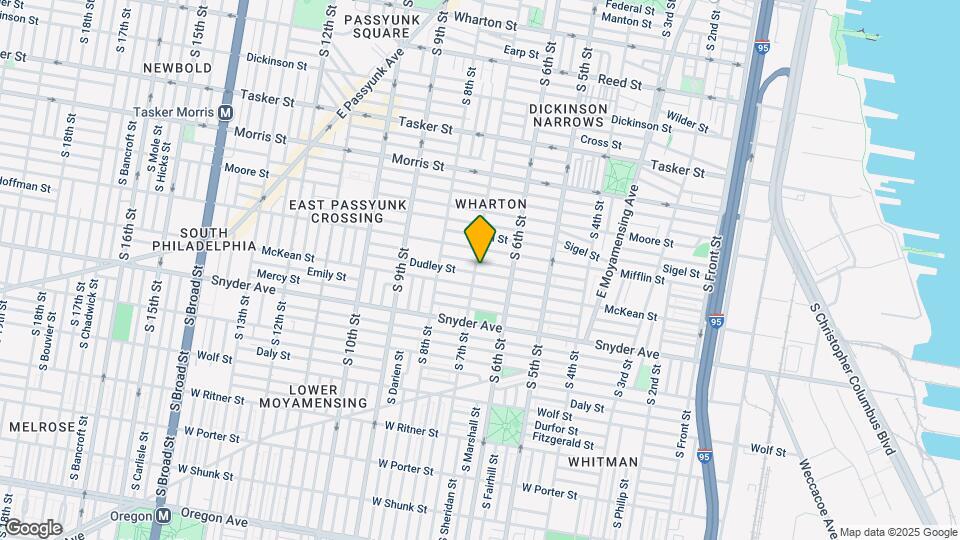 1923 S 7th St Mapa y Detalles de la Ubicación