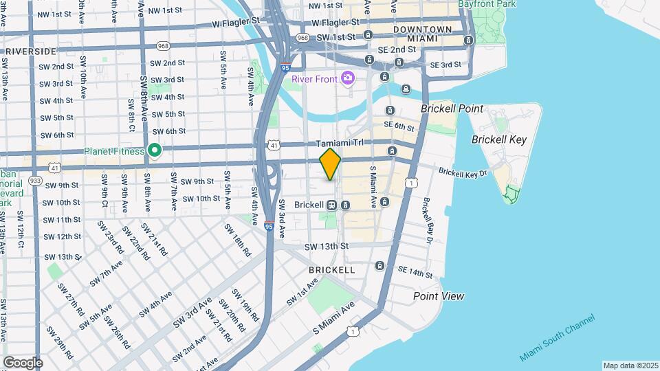 104 SW 9th St Map and Location Details