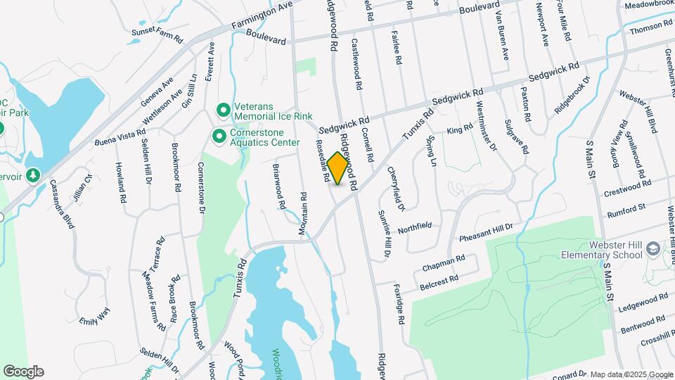 42 Rosedale Rd Map and Location Details