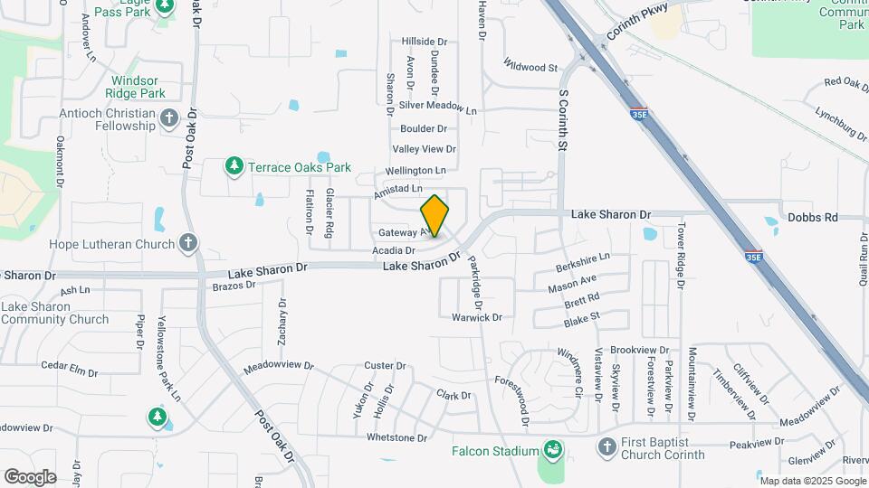 2745 Acadia Dr Map and Location Details