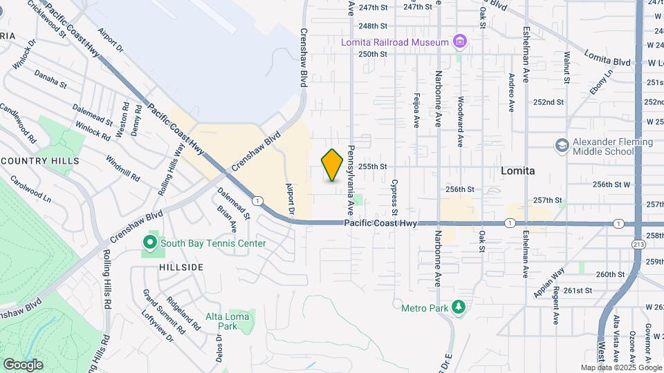 2431 256th St Map and Location Details