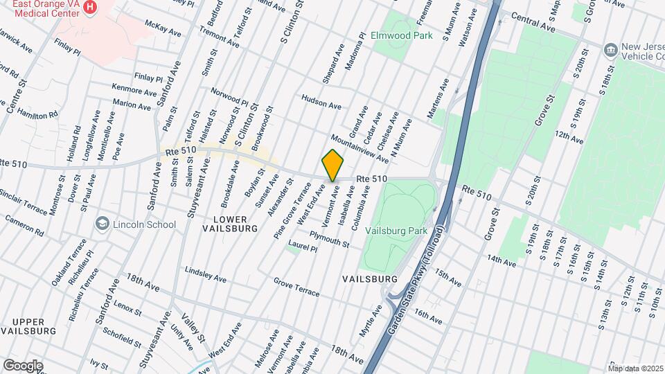 11-13 Vermont Ave Mapa y Detalles de la Ubicación