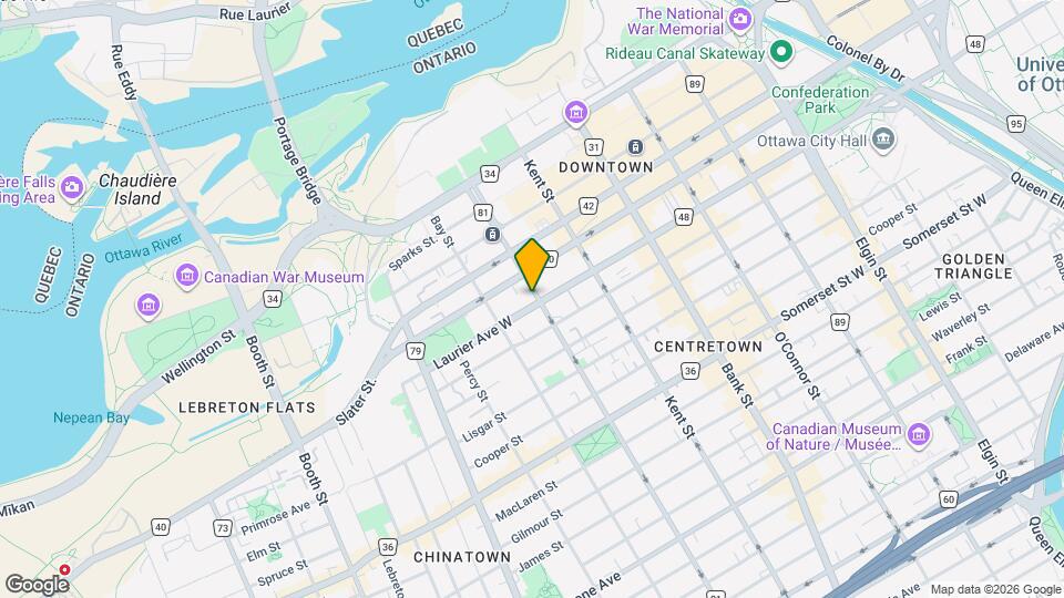 445 Ave. Laurier Map and Location Details