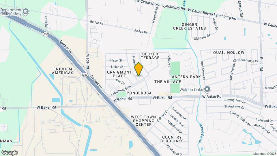 5302 Lorraine Dr Map and Location Details