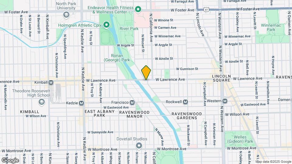 4764 N Virginia Ave Map and Location Details