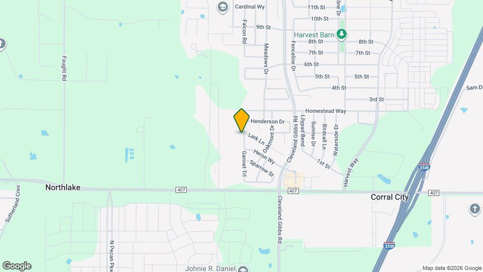 629 Gannet Trl Mapa y Detalles de la Ubicación