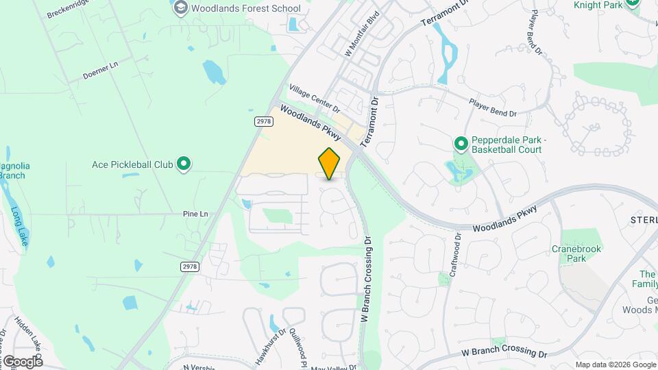 151 N Burberry Park Cir Map and Location Details