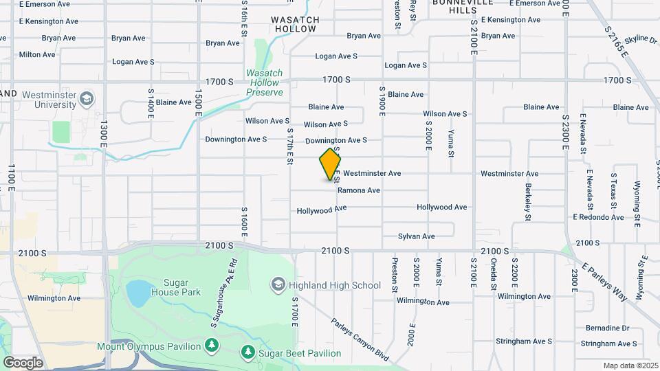 1779 Ramona Ave Map and Location Details