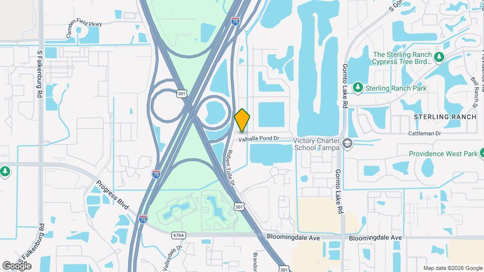 5032 Pond Ridge Dr Map and Location Details