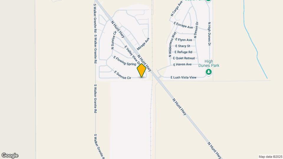 6003 E Sunrise Cir Map and Location Details
