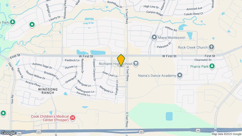 761 Cavitt Ct Map and Location Details