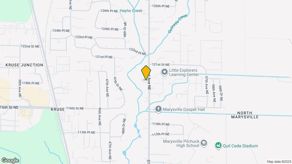 5025 119th St NE Map and Location Details