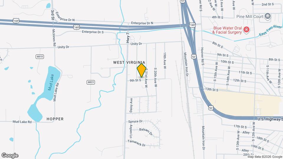 8387 Jasmine St Map and Location Details