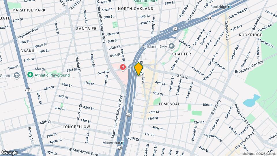 627 51st St Mapa y Detalles de la Ubicación