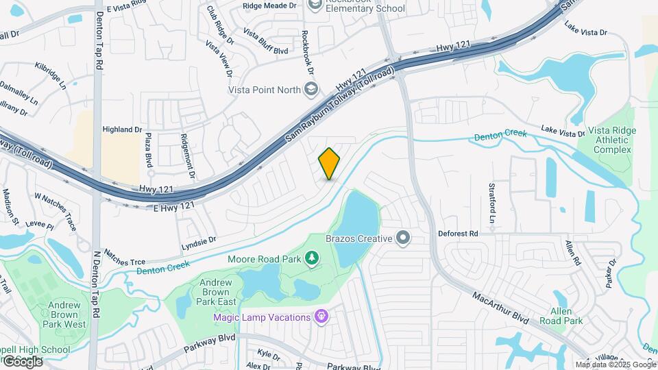 525 Waterview Dr Map and Location Details