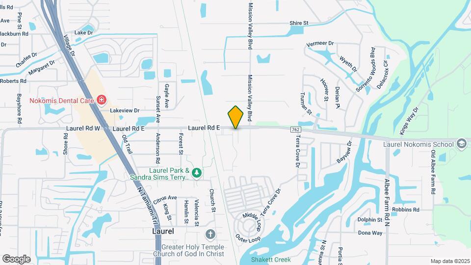 1094 Bradberry Dr Map and Location Details