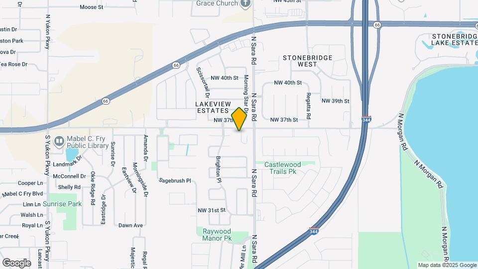 3631 Vanguard Dr Map and Location Details