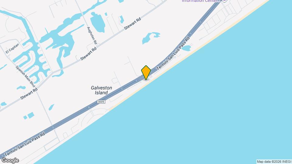 11949 Termini-San Luis Pass Rd Map and Location Details