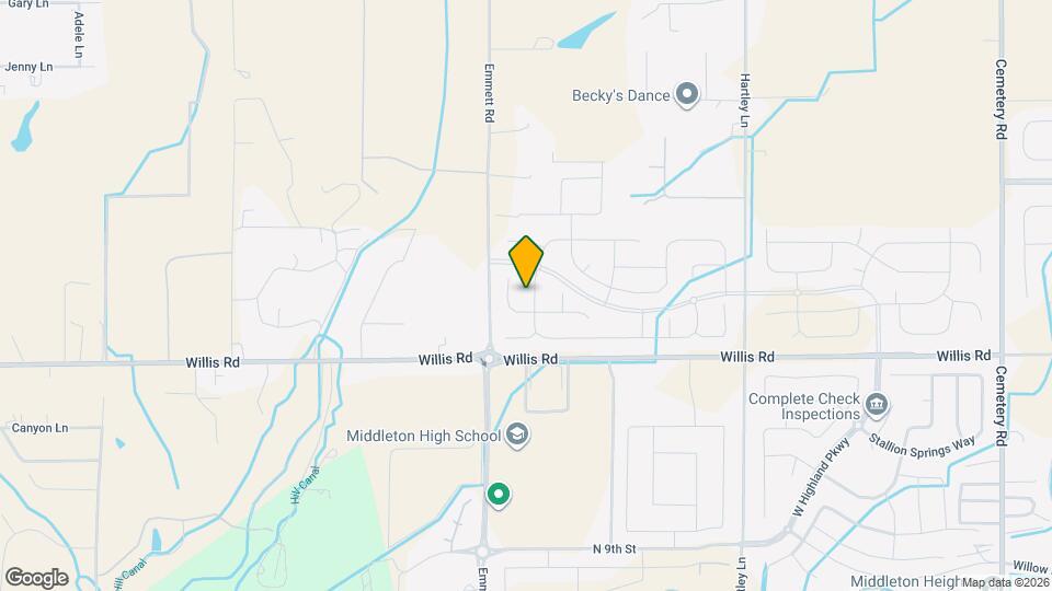 2087 N Branding Iron Ave Map and Location Details