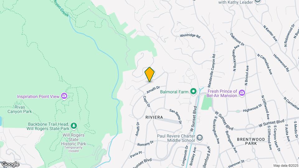 1638 Casale Rd Map and Location Details