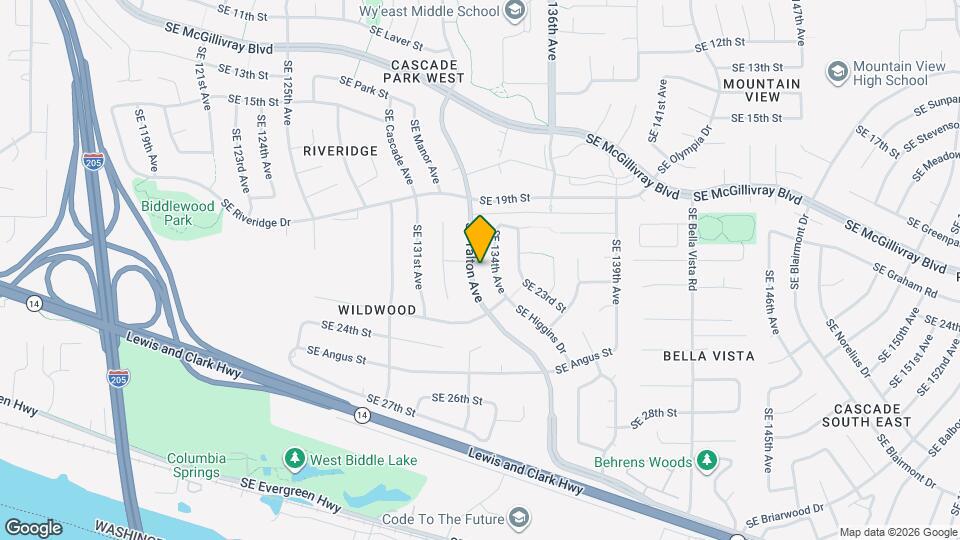 2109 SE Talton Ave Mapa y Detalles de la Ubicación