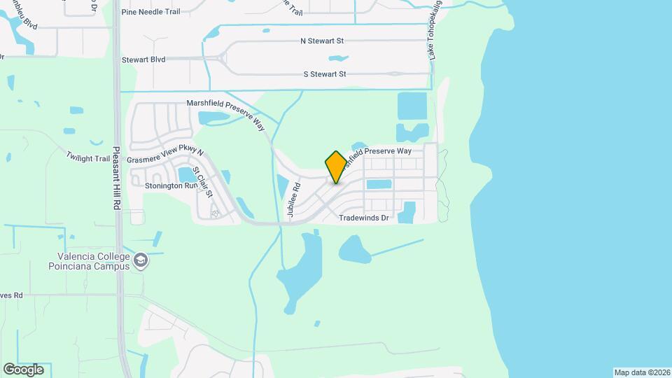 2591 Grasmere Vw Pkwy S Mapa y Detalles de la Ubicación