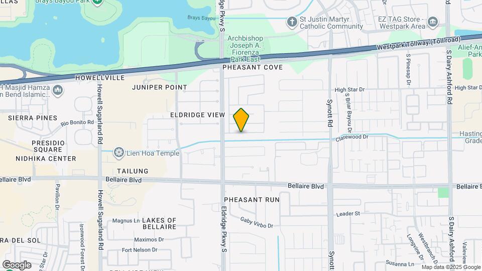 13511 Verbena Ln Map and Location Details