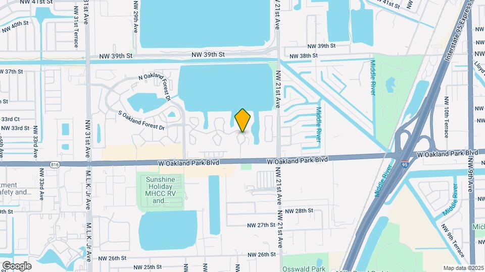 2361 NW 33rd St, Unit SAIL BOAT CONDOS Mapa y Detalles de la Ubicación