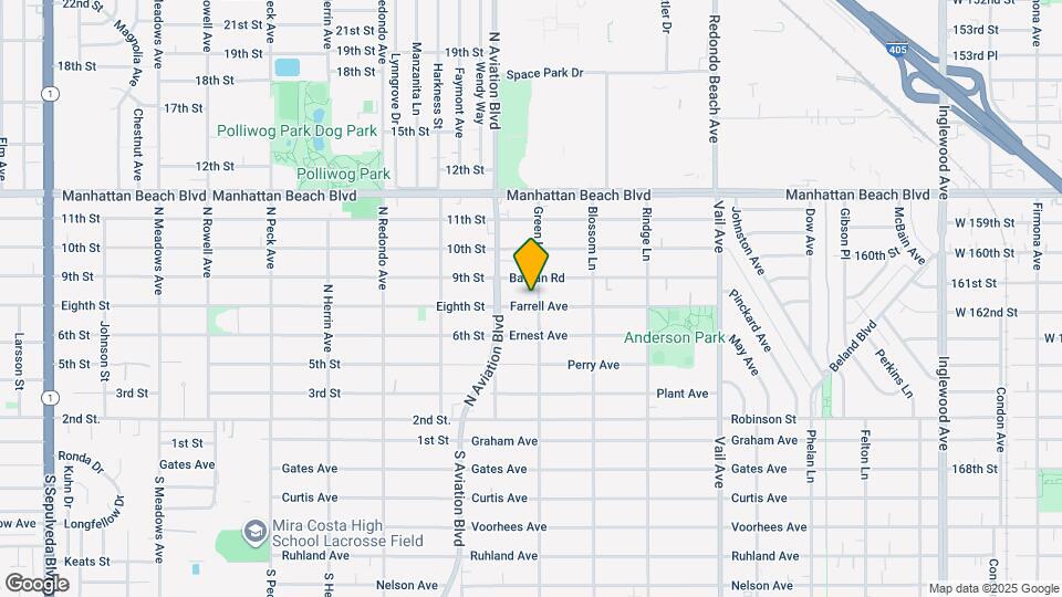 1917 Farrell Ave Map and Location Details