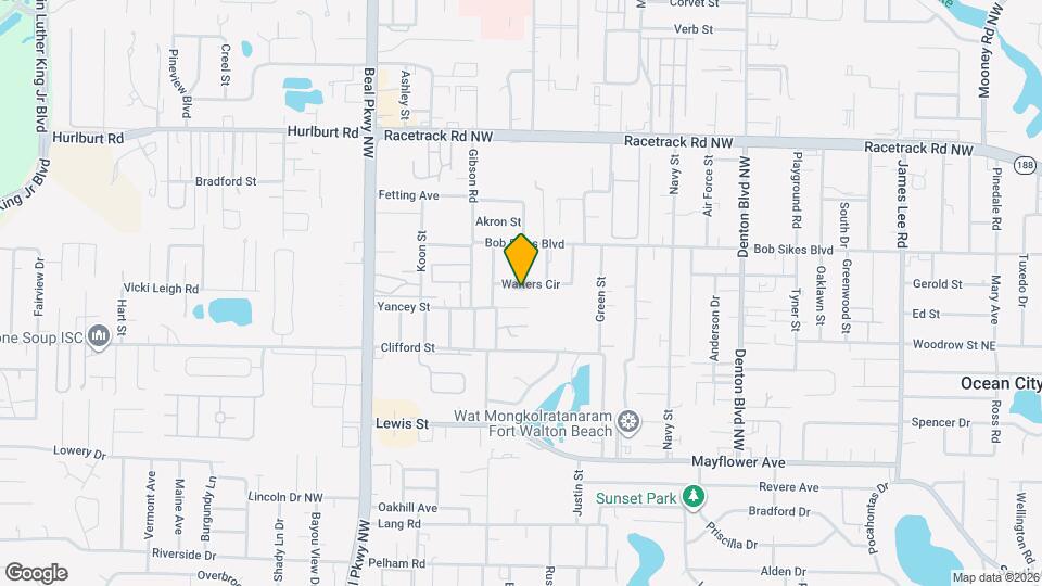 406 Walters Cir Map and Location Details