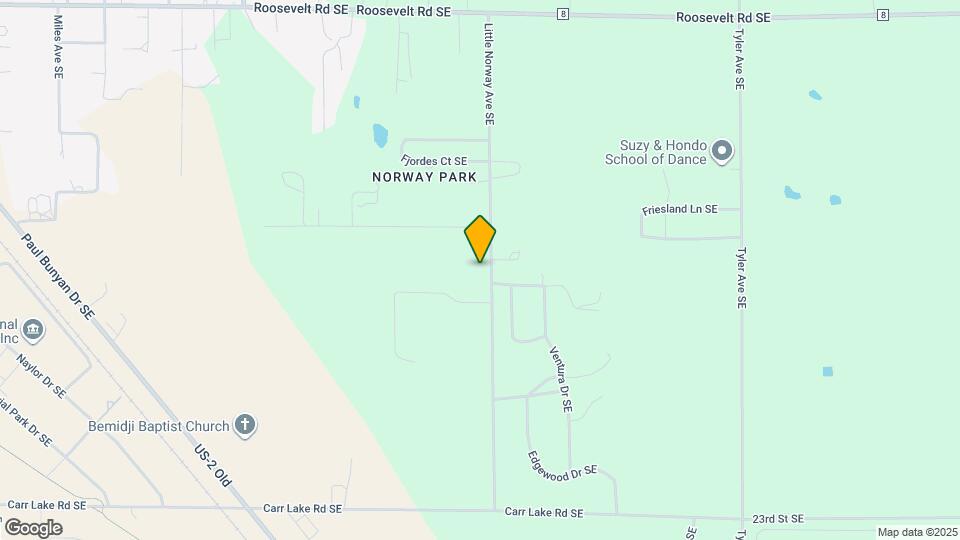 1543 Little Norway Ave SE Map and Location Details