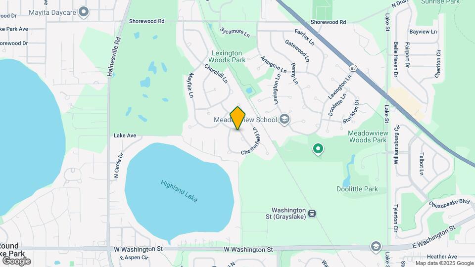 1282 Berkshire Ln Map and Location Details