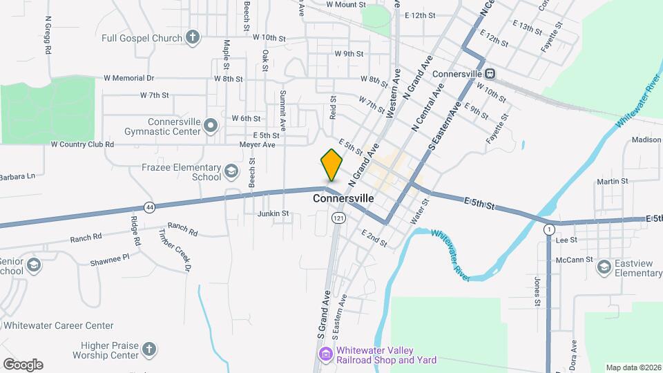 226 W 3rd St Map and Location Details