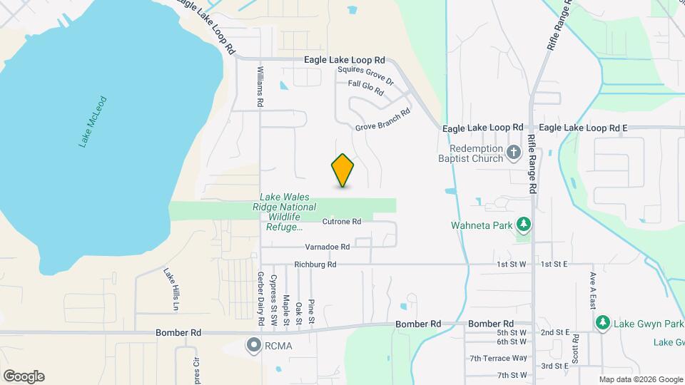 910 Sun Burst Rd Map and Location Details