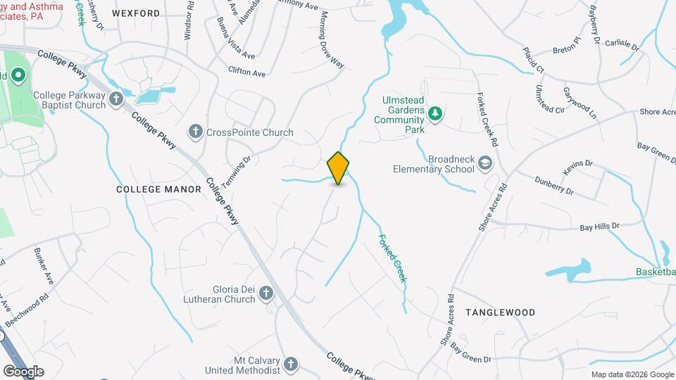 451 Knottwood Ct Map and Location Details