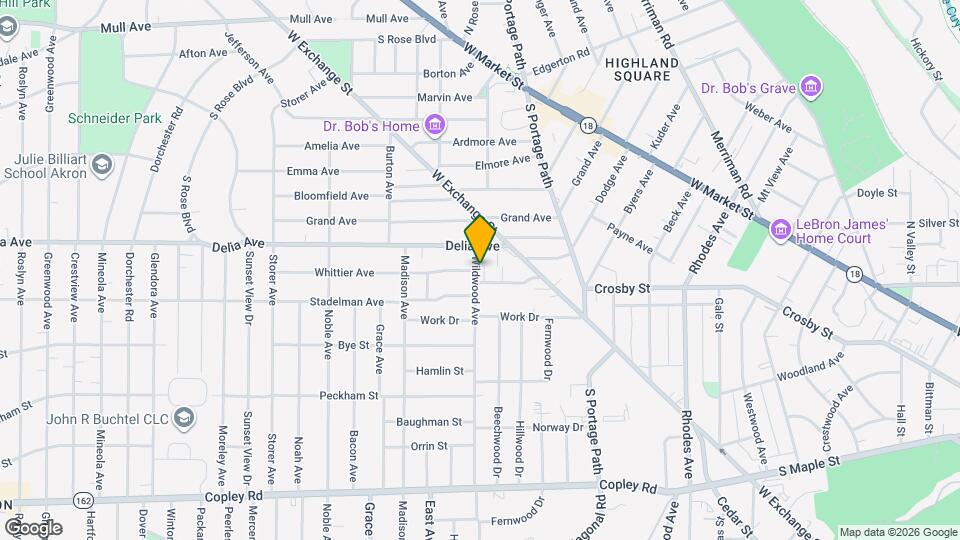 243 Wildwood Ave Map and Location Details