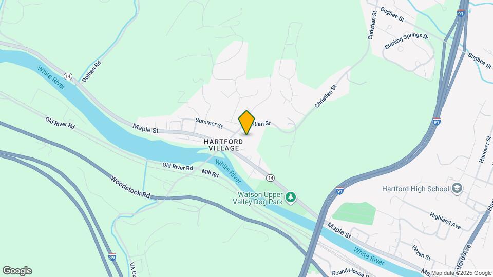 Pet-friendly Apartments for Rent in Hartfo... Map and Location Details