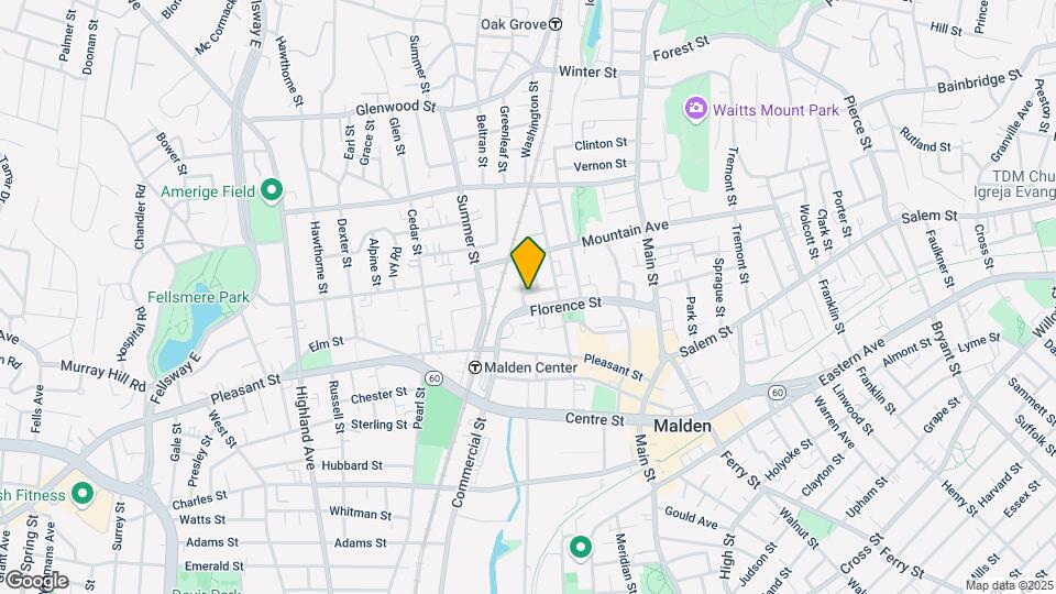 9 Clement St Mapa y Detalles de la Ubicación