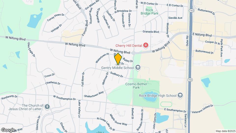 4102 Roxbury Ct Map and Location Details