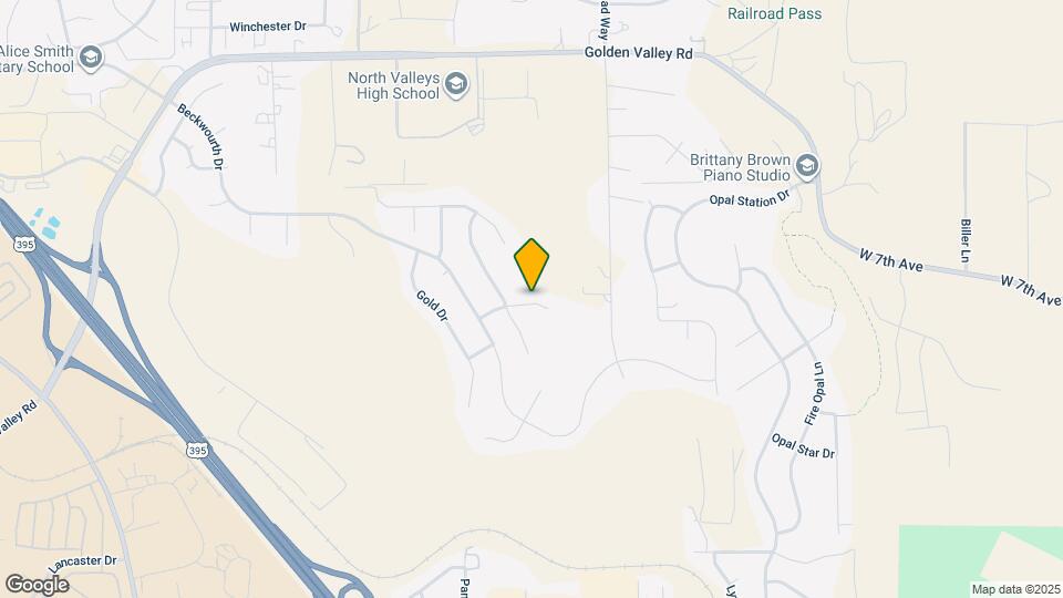 845 Squaw Creek Ct Map and Location Details
