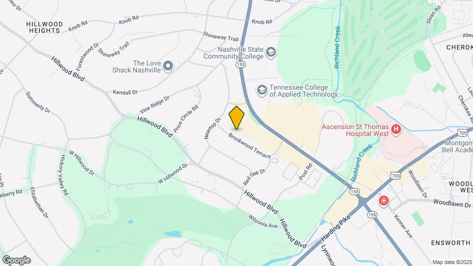 72 Brookwood Terrace Map and Location Details