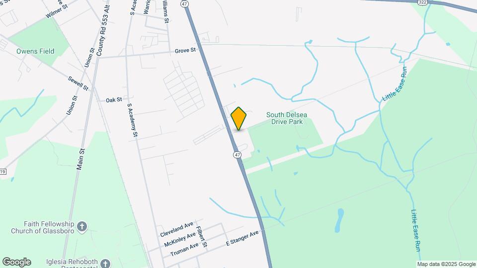 140 Delsea Dr S Map and Location Details