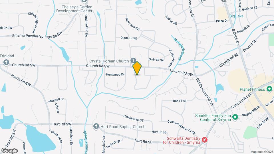 3207 Woodview Dr SE Map and Location Details