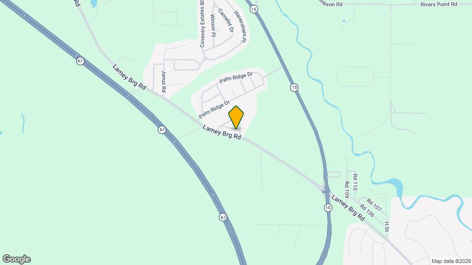 4393 Wigwam Dr Map and Location Details