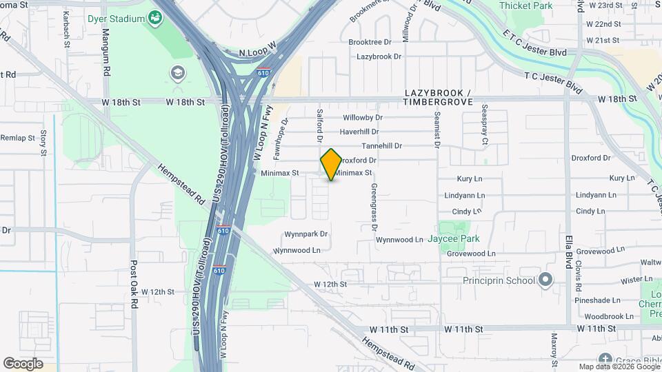 1518 Callaking Pl Map and Location Details